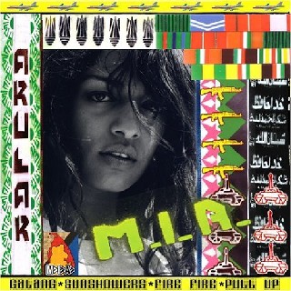 Arular (M.I.A. album cover)